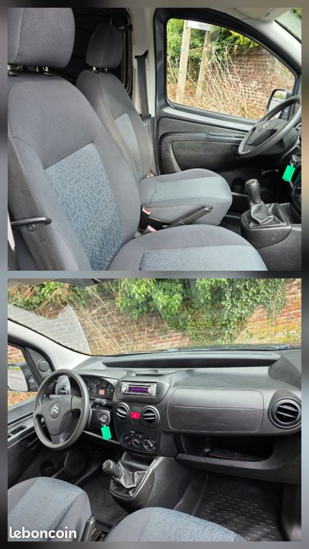 CITROEN NEMO UTILITAIRE 1.3 HDI 75 Cv SERIE ECO 2 PL. JA-ATT (image 5)