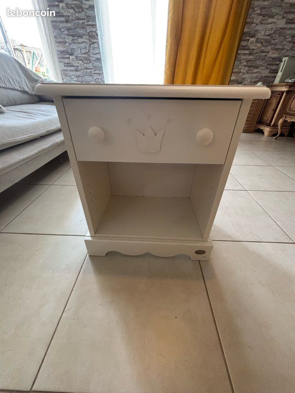 Lit bébé + commodes table à langer (image 3)