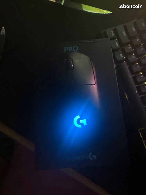 Logitech g pro wireless 2 souris payment que par paypal car compte en négatif (image 1)
