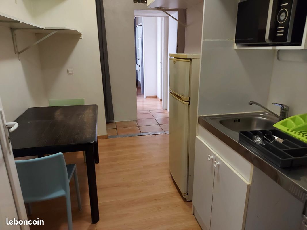 Appartement 2 pièces 25 m² · à Hendaye · 25 m² · 550 €/mois