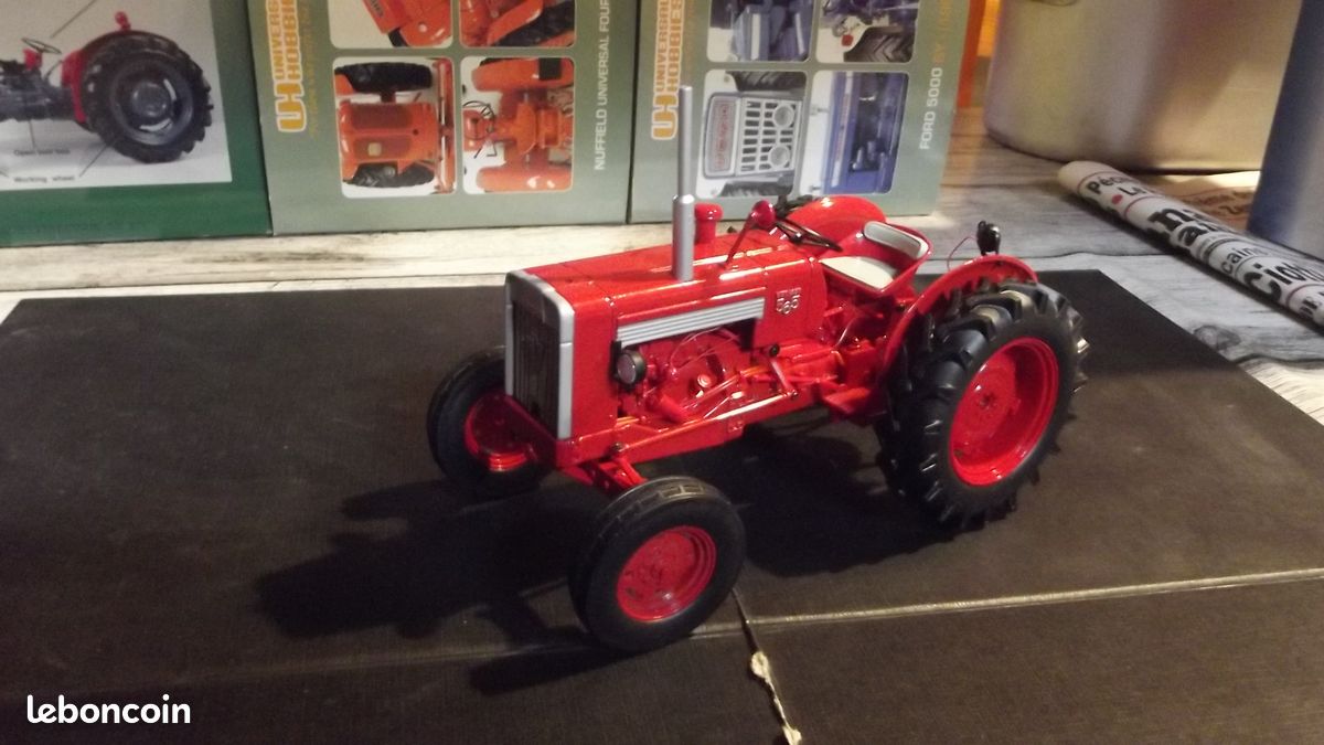 Tracteur valmet 565 au 1/16 (image 4)