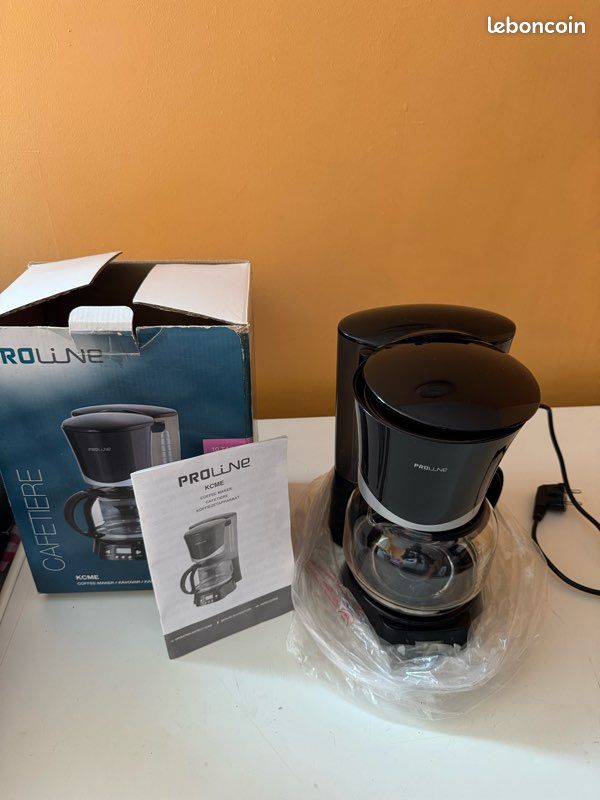 Cafetière filtre Proline 10 tasses programmable – 800 W (image 2)