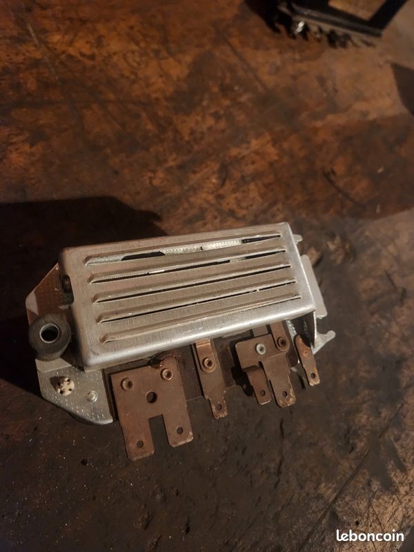 Régulateur De Tension Lucas 16RA 12V - Réf. 33294 - Pour Triumph, MG, Jaguar - Neuf NOS