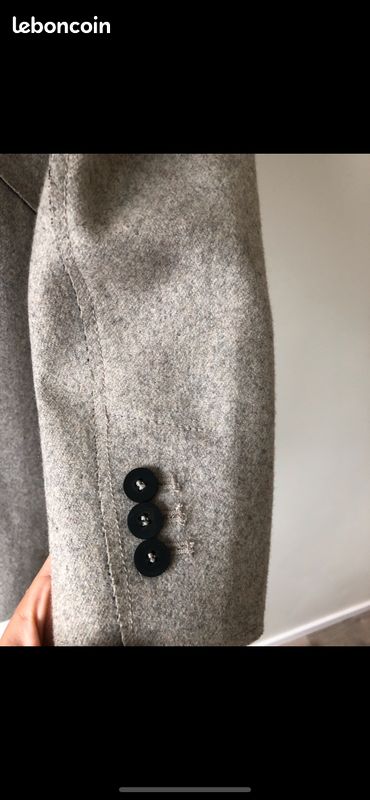 Manteau en laine (image 5)