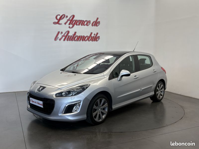 Peugeot 308 2.0 hdi 163cv Feline / GPS / Toit panoramique/ Régulateur / Radar / Cuir / (image 1)