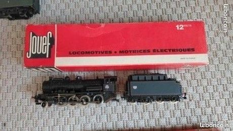 Lot Train Électrique Vintage HO - Jouef / Hornby-Acho - Très complet (image 4)