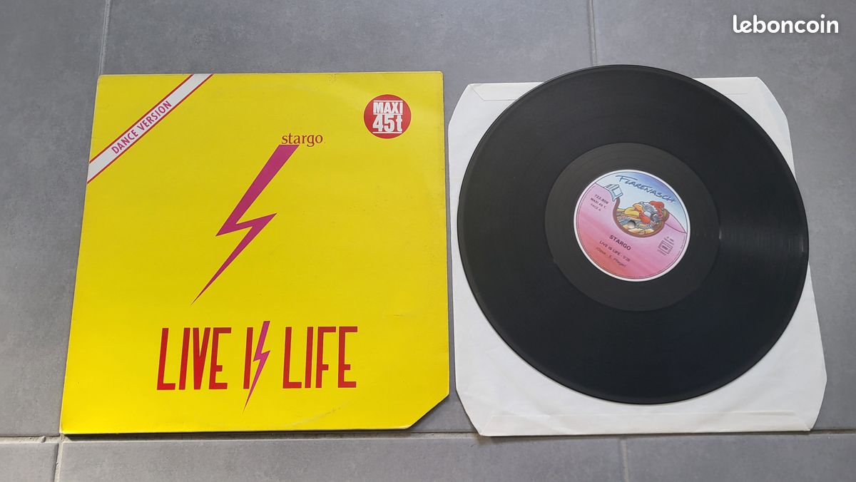 Vinyle Maxi45T Stargo (image 1)