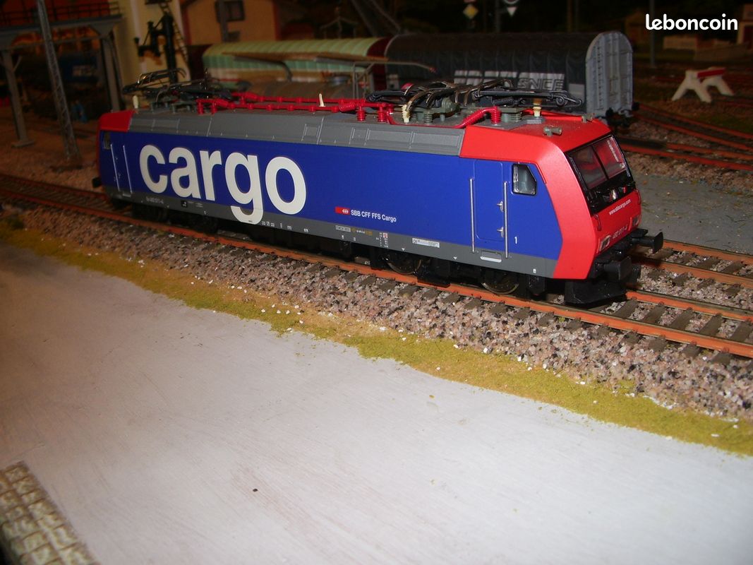 Locomotive Électrique Trix 22106 – ET 87 – Époque 3 – Digitale – Comme Neuve – H0 – Collection
