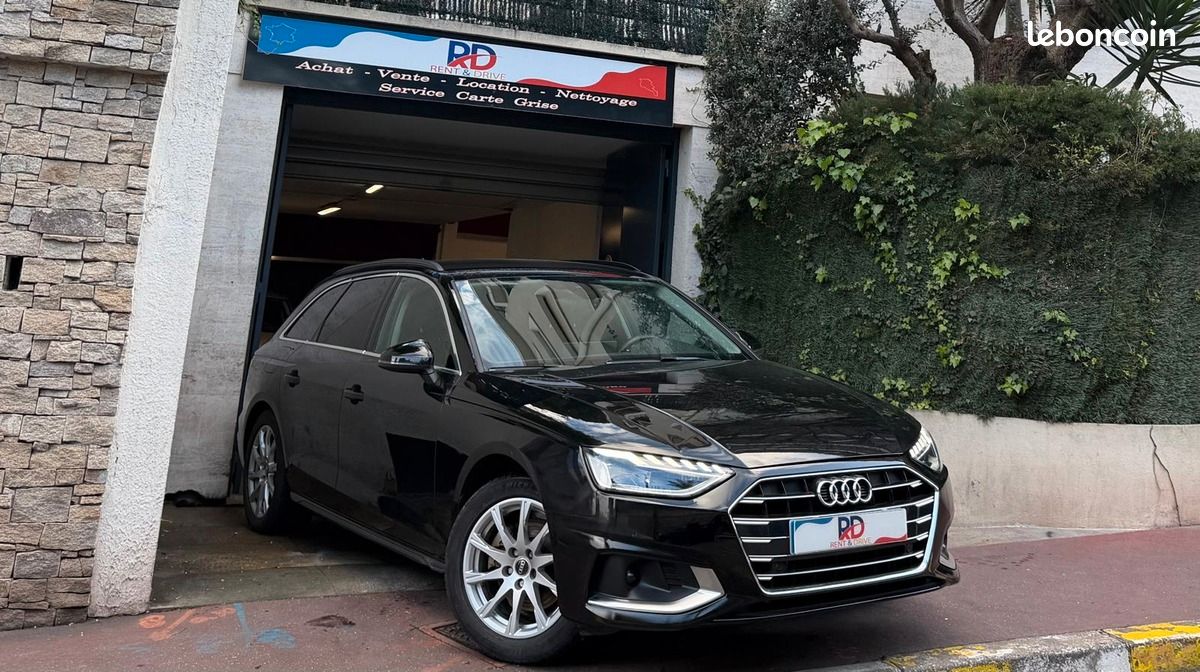 Audi A4 2.0 35 TDI 163 CH "GARANTIE 12 MOIS" (image 2)