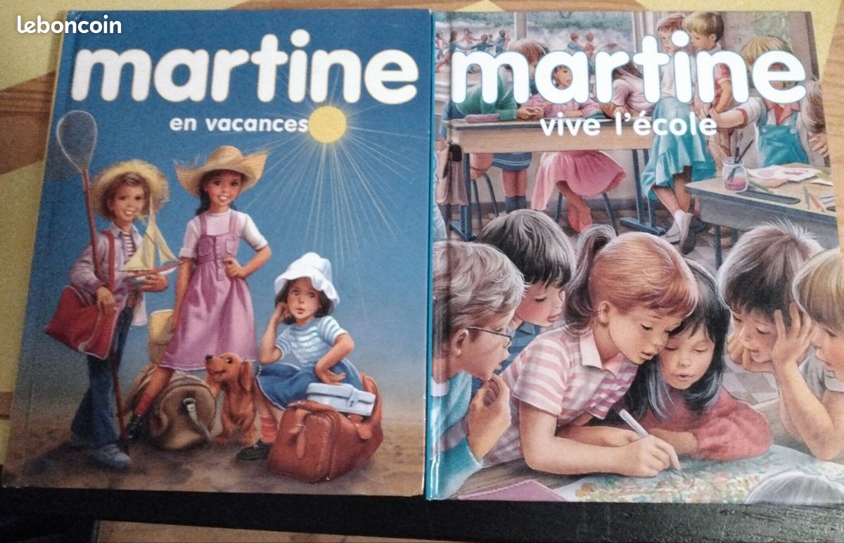Lot livres Martine (image 1)