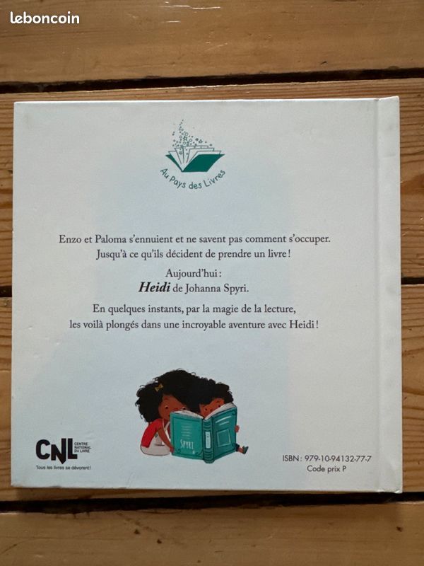 Livre McDo, une aventure avec Heidi (image 2)