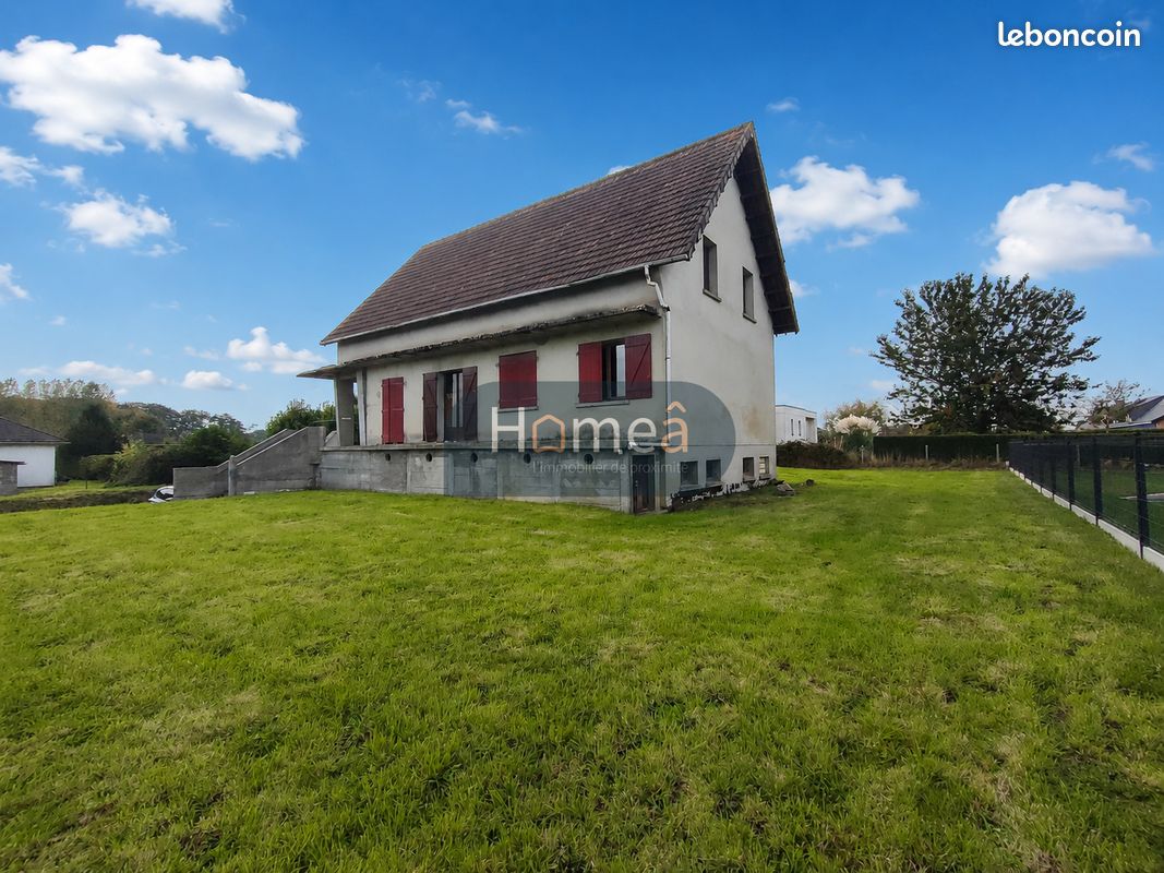 Maison 3 pièces 88 m² · à Criquetot-sur-Ouville · 88 m² · 124 900 €