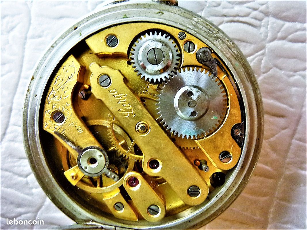 Montres anciennes lot 4 goussets à réviser LOT1009 (image 5)