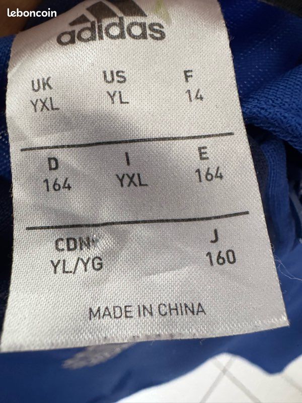 Sweat-shirt polo sport Adidas (image 6)
