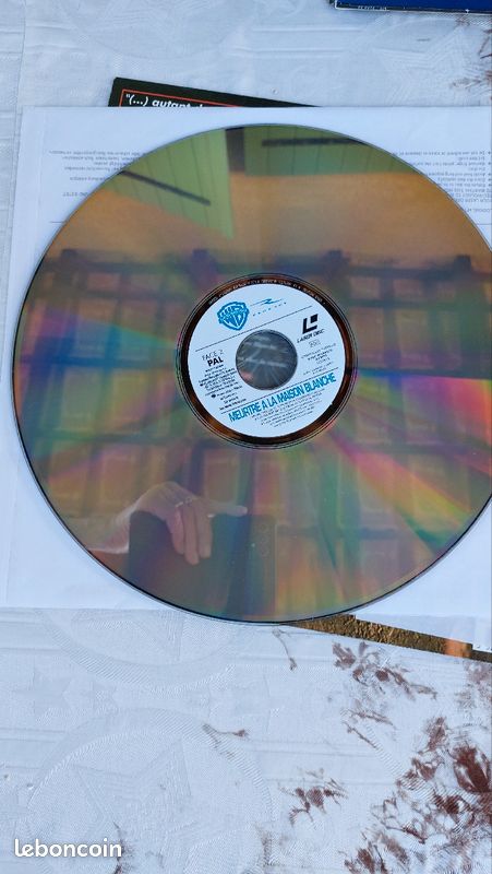Laser disc meurtre a la maison blanche (image 3)