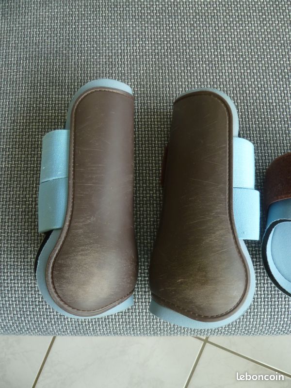 Guêtres et protège-boulets pour cheval NORTON (image 6)