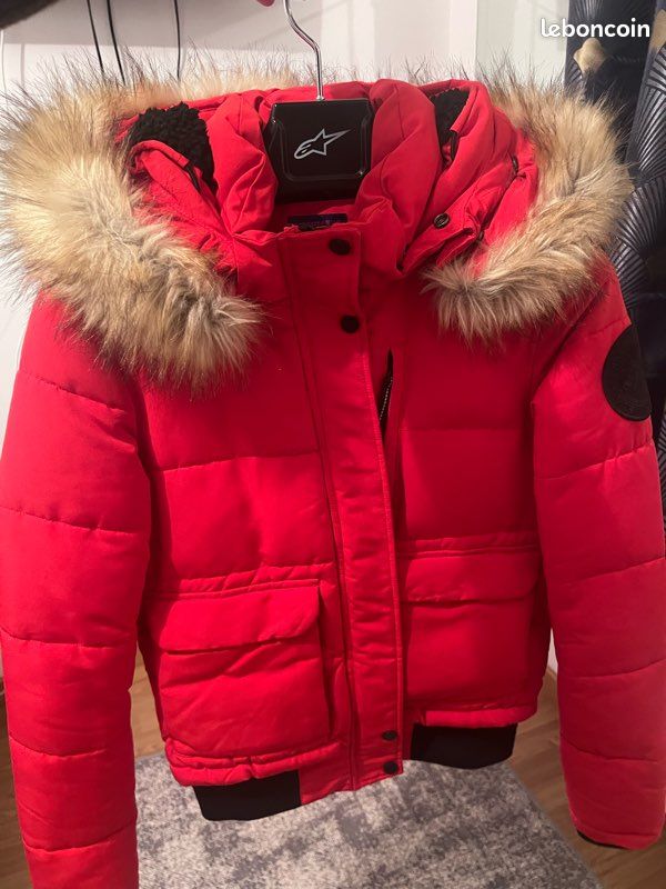 Manteau superdry femme Vêtements