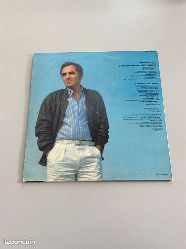Vinyle Charles Aznavour (image 2)