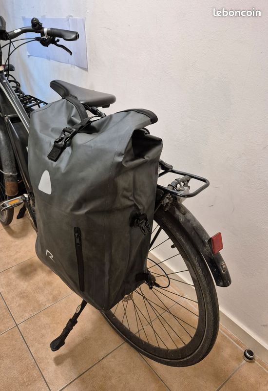 Sacoche de Vélo / Sac à Dos 3 en 1 , 25L neuve (image 1)