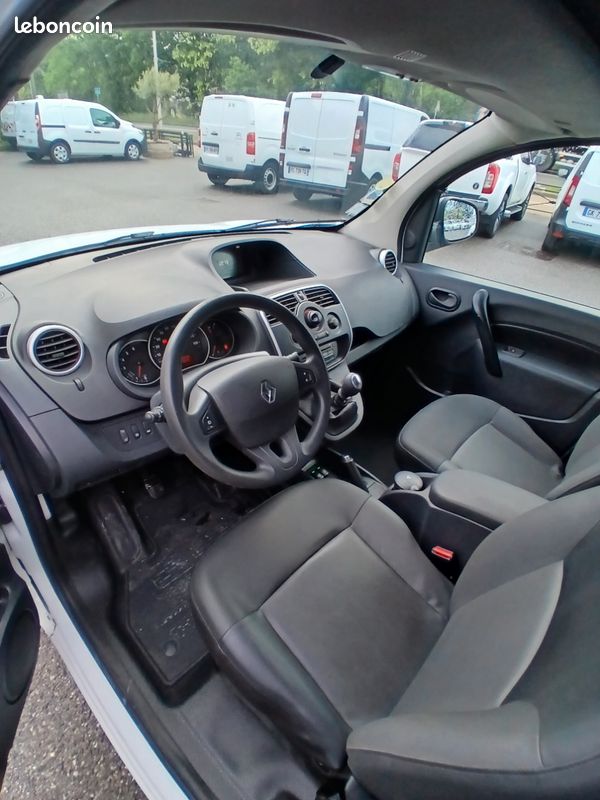 Renault kangoo rallongé 11 250 ht (image 5)