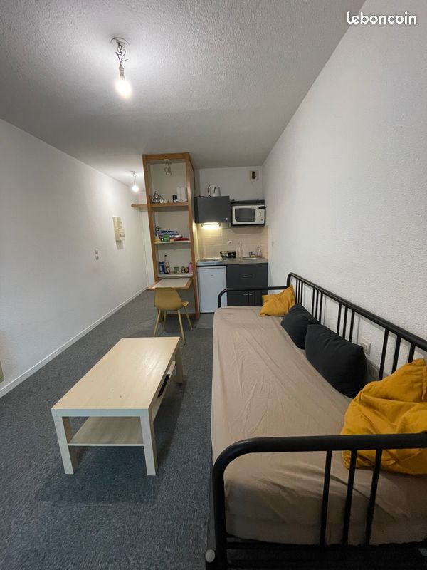Appartement 1 pièce 18 m² · à Grenoble · 18 m² · 78 000 €