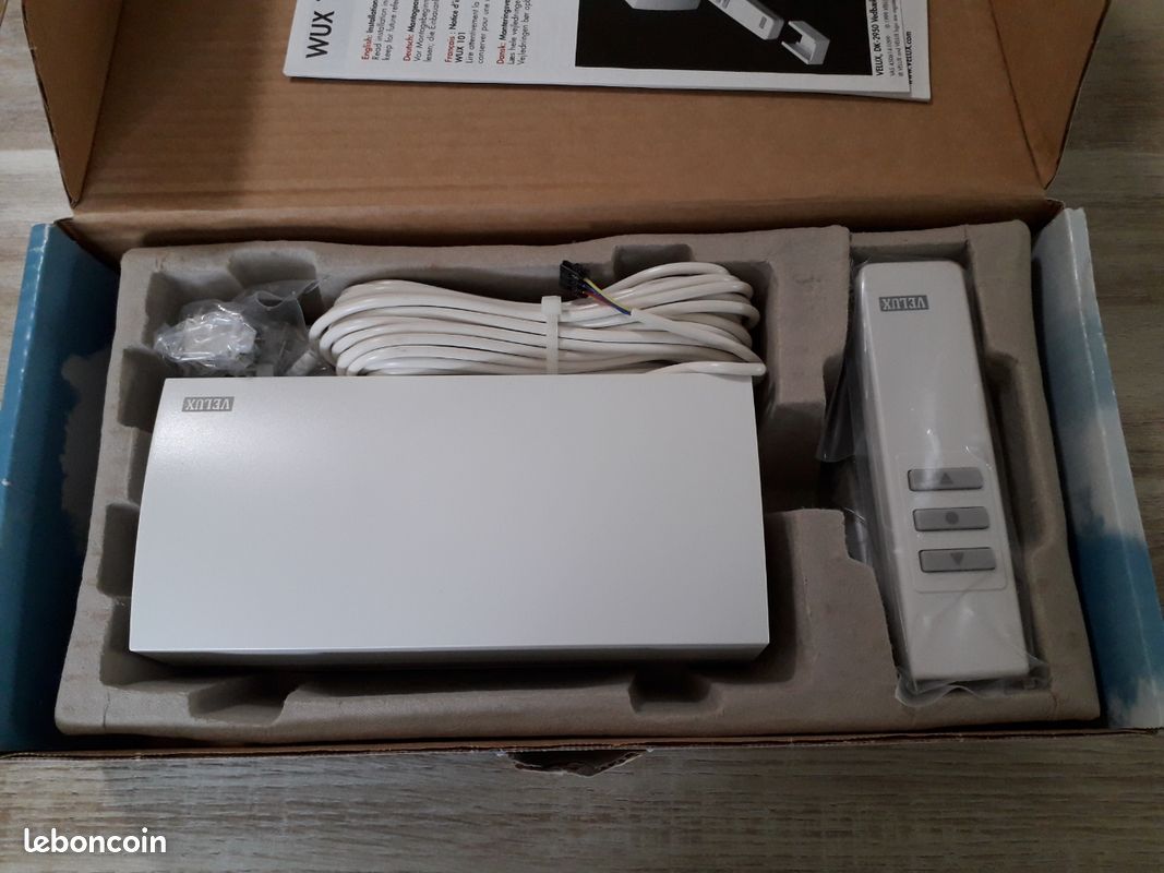 Récepteur infrarouge R20 INTEGRA VELUX | Pour Velux INTEGRA