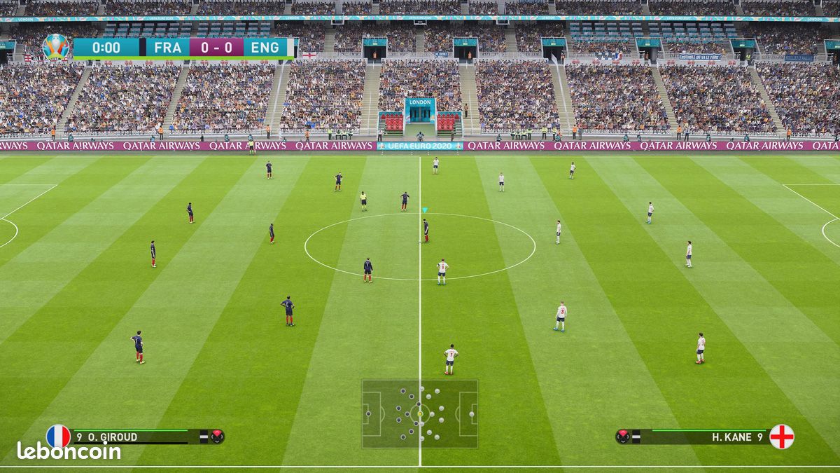 EFootbal PES 2021 (Season Update) (PS4) (Rare) (image 15)
