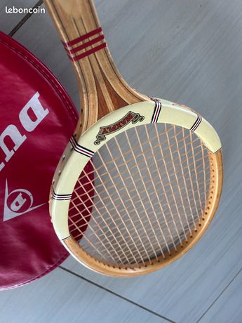raqueta dunlop maxply mcenroe - tenis 1970's - - Acheter Matériel ancien d'autres sports sur todocoleccion