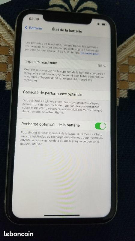 Iphone 11 blanc 64 Go (image 3)