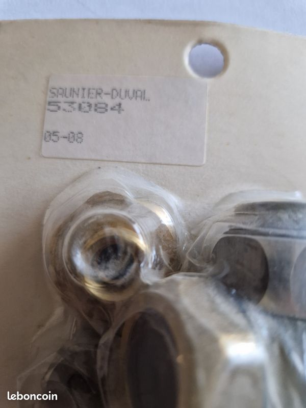 Pièces chauffe eau Saunier Duval Robinet gaz SD 26/32/40/41 (image 2)