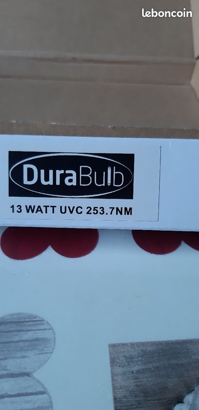 À vendre lampe UV 13 watts pour filtre de bac à poisson (image 3)