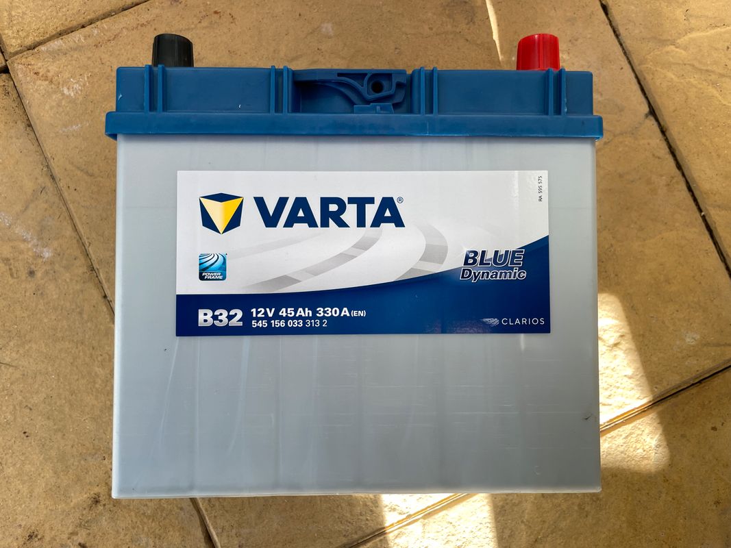 Autobatterie VARTA B32 12V 45Ah