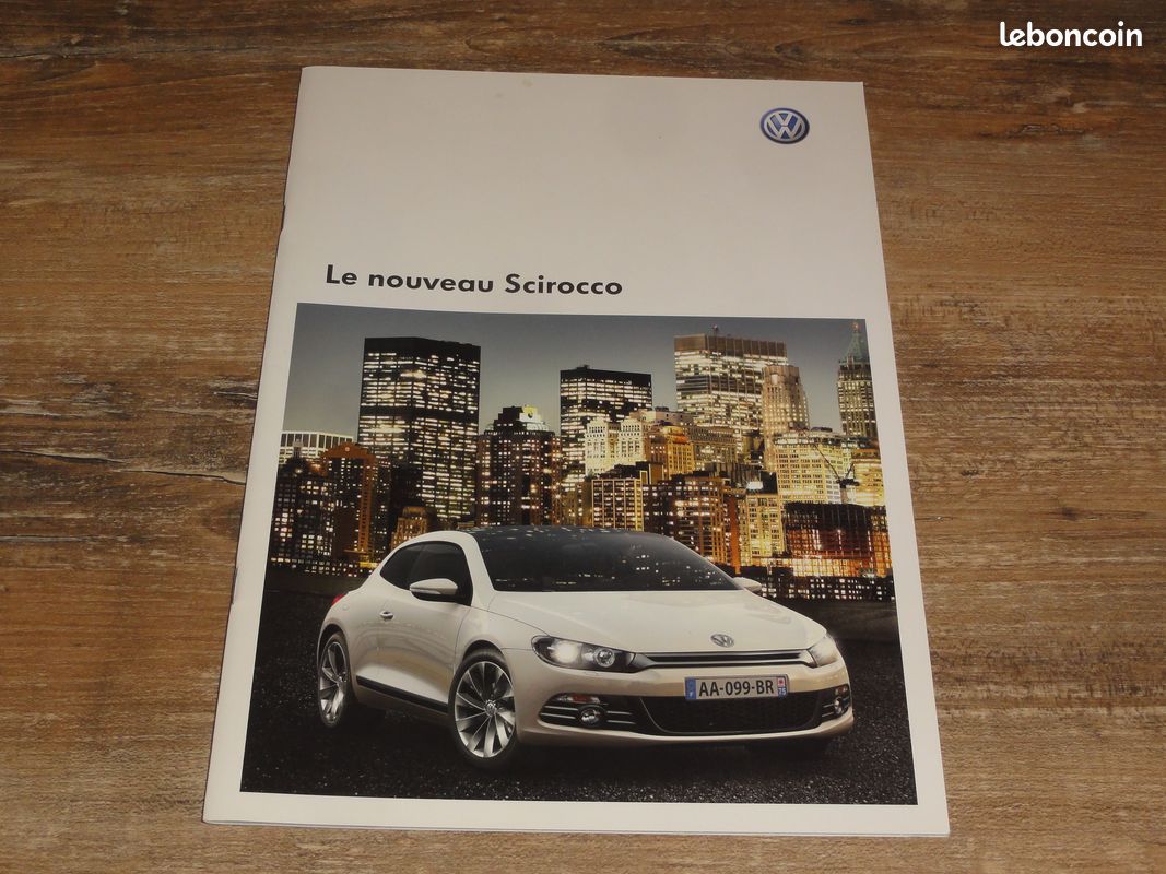 Brochure commerciale Nouveau Scirocco (image 1)