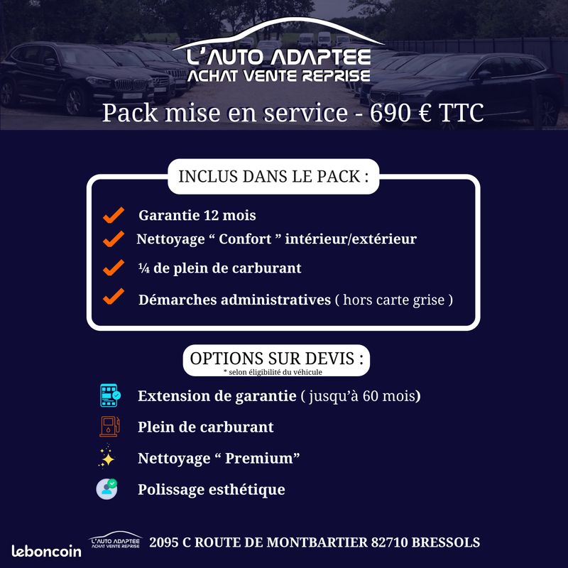 Renault Megane V E-Tech EV60 220 Equilibre super charge +1ère Main +Faible kilométrage (image 13)