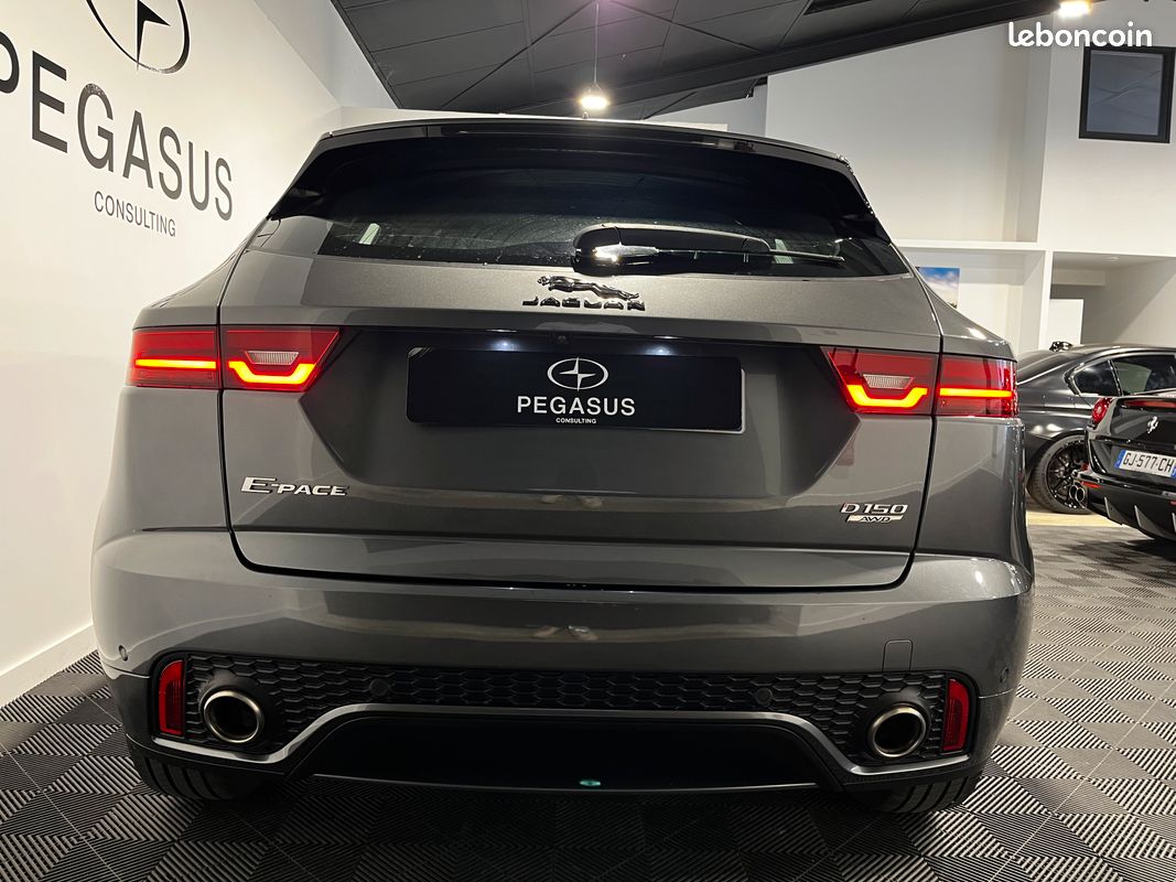 JAGUAR E Pace 2.0 D R-Dynamique 150 Cv (image 4)