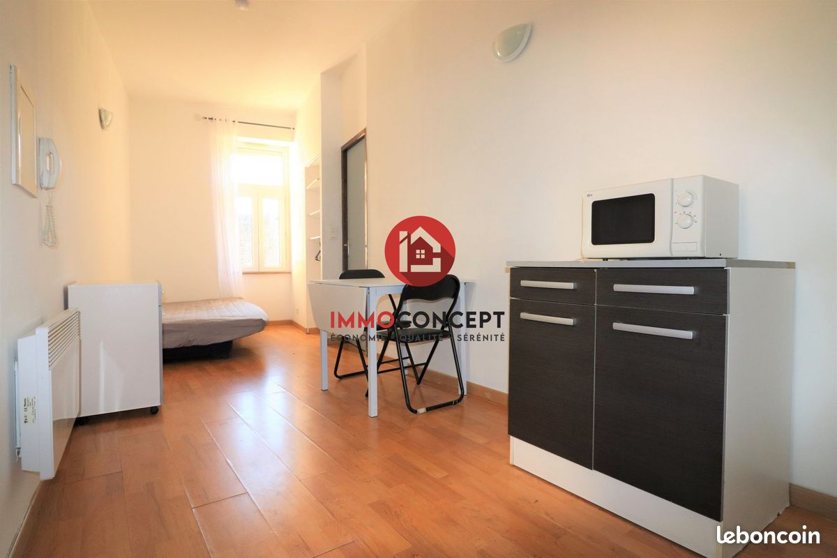 Appartement 1 pièce 21 m² · à Bagnols-sur-Cèze · 21 m² · 390 €