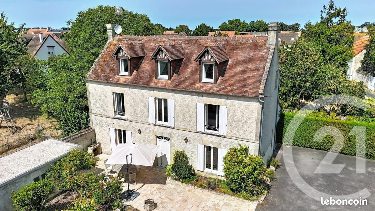 Maison 8 pièces 188 m² · à Hermanville-sur-Mer · 188 m² · 649 000 €