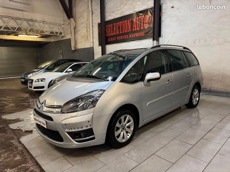 Grand c4 picasso 2.0l hdi 150ch 7 places 143000km (image 1)