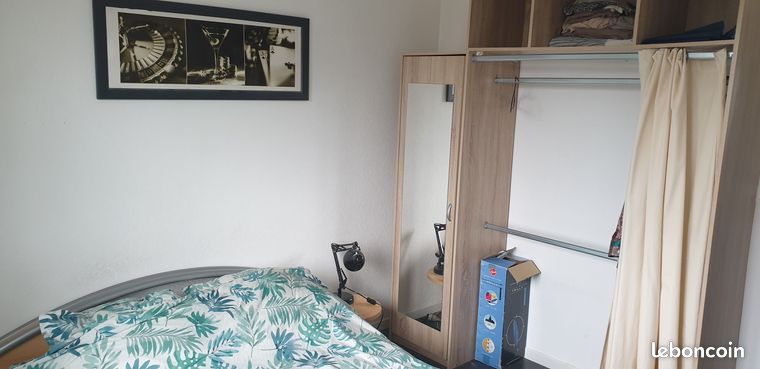 Agréable grand T3 meublé — 3