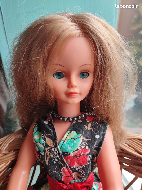 Tenue Hossegor Pour Poupée Cathy Bella – Année 1972 – Originale Vintage