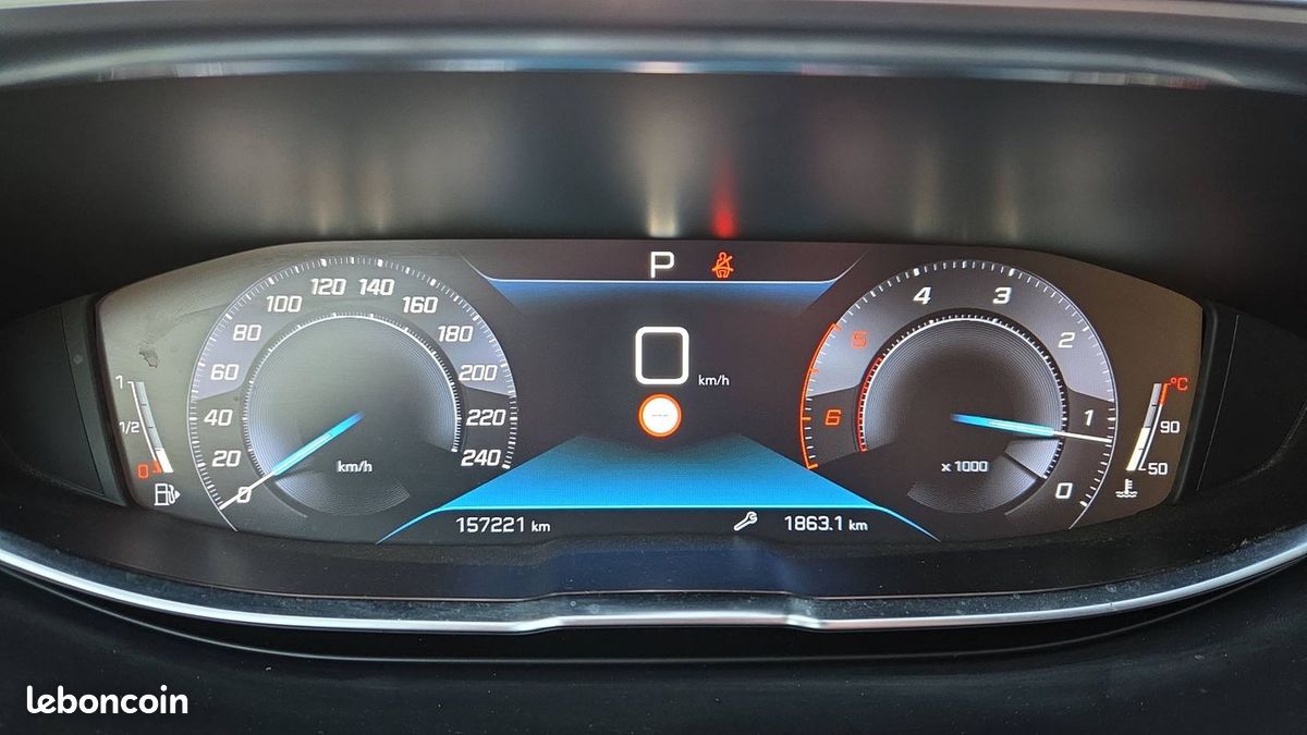 Peugeot 5008 II 1.5 BlueHDi 130 EAT8 Allure Business (image 12)