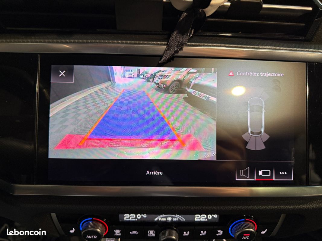 AUDI Q3 SPORTBACK 35 TDI 150 CV S tronic 7 S line + TOIT OUVRANT + APPLE CARPLAY + HAYON ELECTRIQUE (image 21)