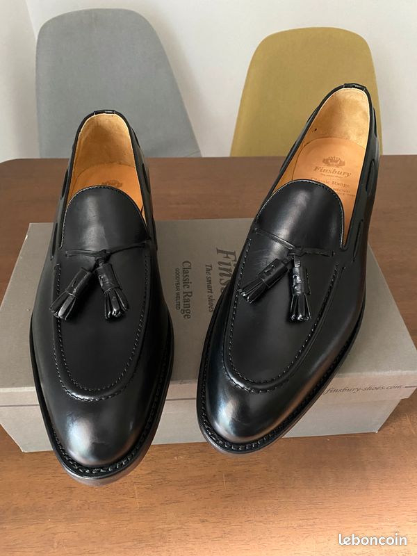 Mocassins Finsbury noir 9,5 UK (image 2)
