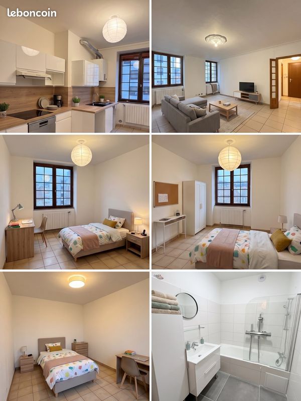 Appartement 4 pièces 75 m² · à Saint-Étienne · 75 m² · 695 €