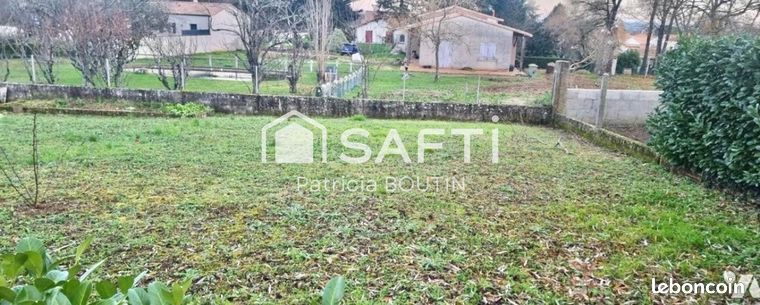 Terrain 694 m² CHAURAY