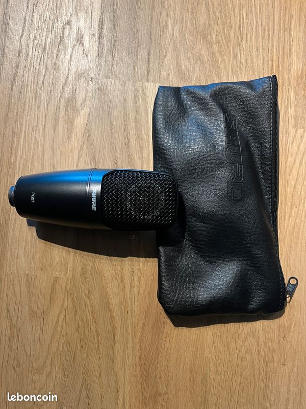 Microphone shure PG27 (image 6)