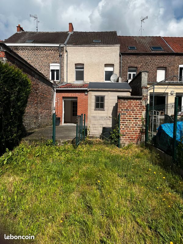 Maison 3 pièces 91 m² · à Fresnes-sur-Escaut · 91 m² · 129 000 €