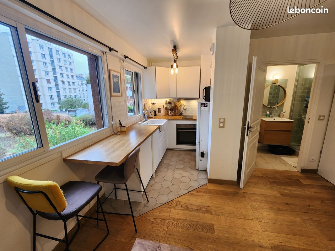 Appartement 1 pièce 31 m² · à Paris · 31 m² · 1 105 €/mois