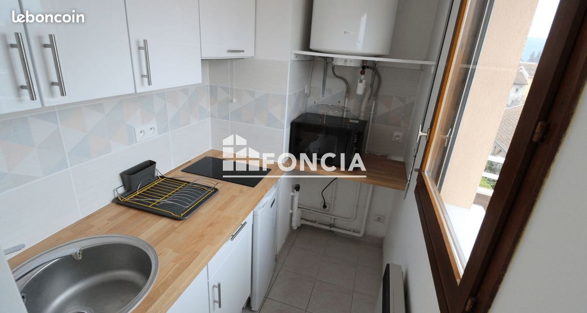 Appartement 1 pièce 27 m² · à Eybens · 27 m² · 491 €/mois