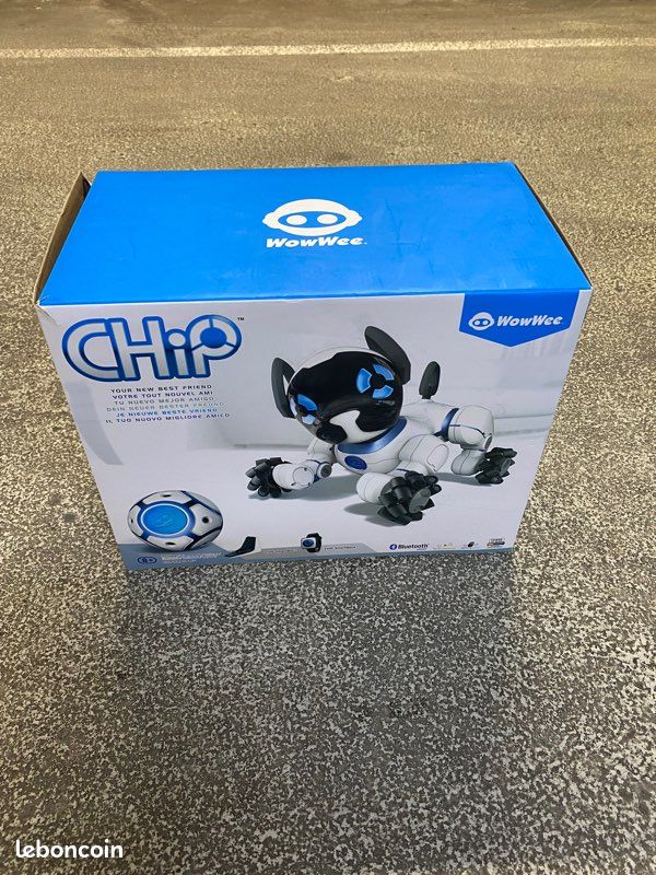 Robot Chip WowWee (image 1)